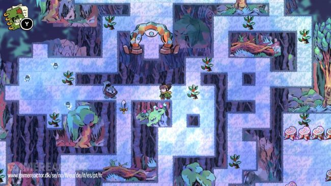 Arranger: A Role-Puzzling Adventure