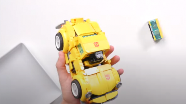 LEGO Transformers Showdown