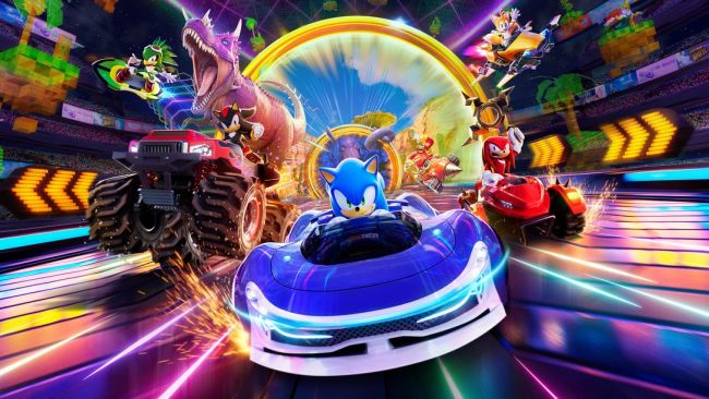Sonic Racing: Crossworlds