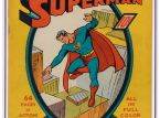 Komiks o Supermanie z 1939 roku trafił na aukcję i powinien zostać sprzedany jako jeden z najcenniejszych komiksów w historii