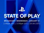 Sony potwierdza w środę nowy stan PlayStation State of Play