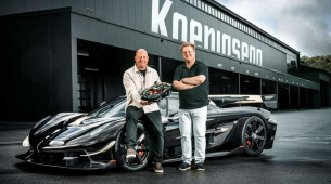 Lego stworzył wersję w naturalnej wielkości Koenigsegg Sadair's Spear, która osiągała prędkość 111 km/h