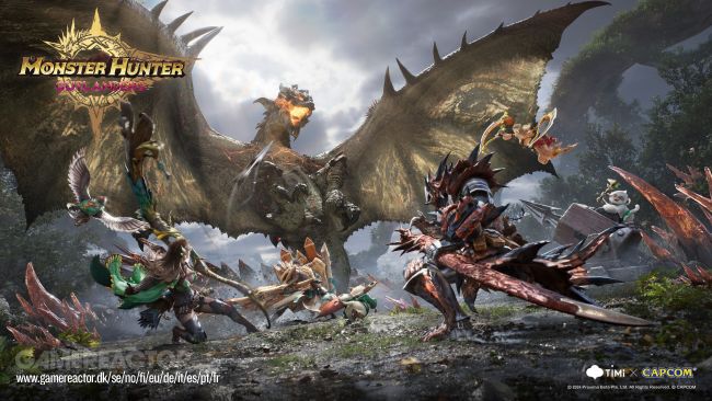 Monster Hunter Outlanders