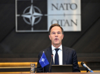 Rutte twierdzi, że artykuł 5 nie jest na stole po zestrzeleniu rakiety NATO zmierzającej w kierunku Turcji