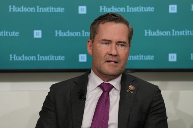 Michael Waltz bierze na siebie pełną odpowiedzialność za wyciek sygnału