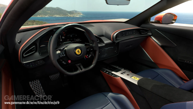 Oto Twój pierwszy spojrzenie na Ferrari Amalfi Spider