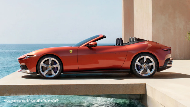 Oto Twój pierwszy spojrzenie na Ferrari Amalfi Spider
