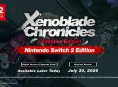Nie jedna, nie dwie: Wszystkie trzy główne gry z serii Xenoblade Chronicles doczekają się natywnych wersji na Nintendo Switch 2