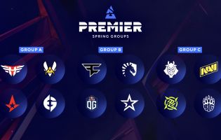 Ogłoszono BLAST Premier Spring Groups