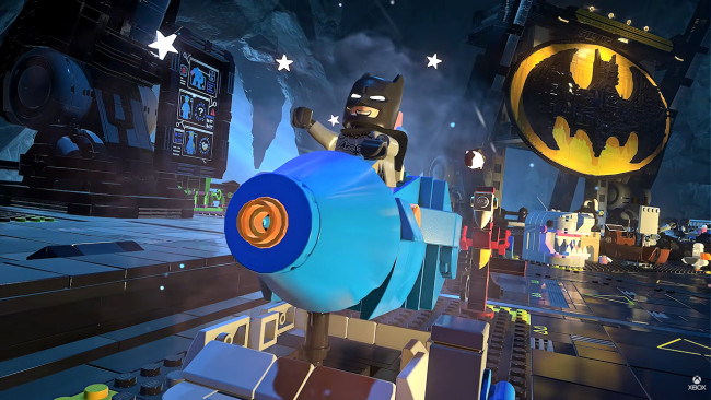 Lego Batman: Legacy of the Dark Knight ma w pełni konfigurowalną Batjaskinię