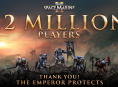 Warhammer 40,000: Space Marine II przekroczyło 12 milion&oacute;w graczy