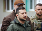 Zełenski obiecuje pomoc Ukrainy dla USA w walce z irańskimi dronami