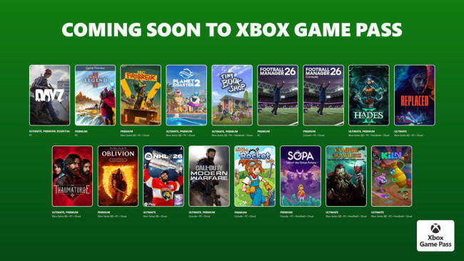 Wymienione, Vampire Crawlers oraz NHL 26 to jedne z nowych dodatków do Game Pass na pierwszą połowę kwietnia