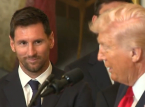 Leo Messi odwiedza Donalda Trumpa w Białym Domu: Jego twarz, gdy wspomina Ronaldo