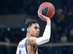 Błąd Wembanyamy daje Knicks prowadzenie 2-0 w finale NBA: "Spieprzyłem"
