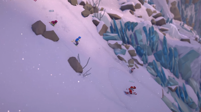 Lonely Mountains: Snow Riders