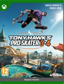 Tony Hawk's Pro Skater 3 + 4