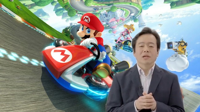 Nintendo traci giganta, ponieważ twórca Mario Kart, Hideki Konno, opuścił firmę