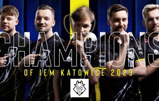 G2 Esports to Twoi mistrzowie IEM Katowice 2023