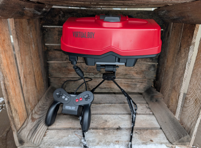 Virtual Boy: Porażka, która stała się nieśmiertelna