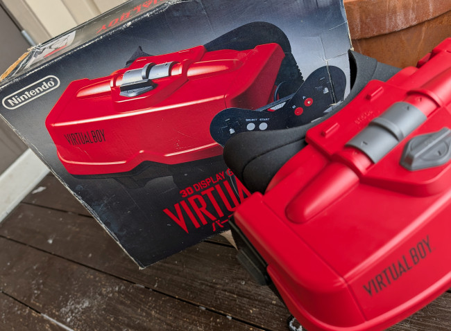 Virtual Boy: Porażka, która stała się nieśmiertelna