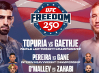 Ilia Topuria kontra Justin Gaethje potwierdzony jako gł&oacute;wny bohater wydarzenia UFC w Białym Domu w dniu urodzin Trumpa