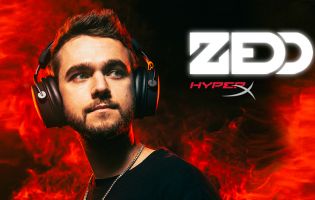 Zedd dołączył do HyperX jako globalny ambasador marki