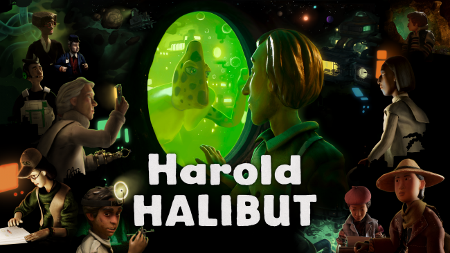 Harold Halibut Zapowiedź: Wspaniałe historie osadzone na wspaniałej łodzi podwodnej