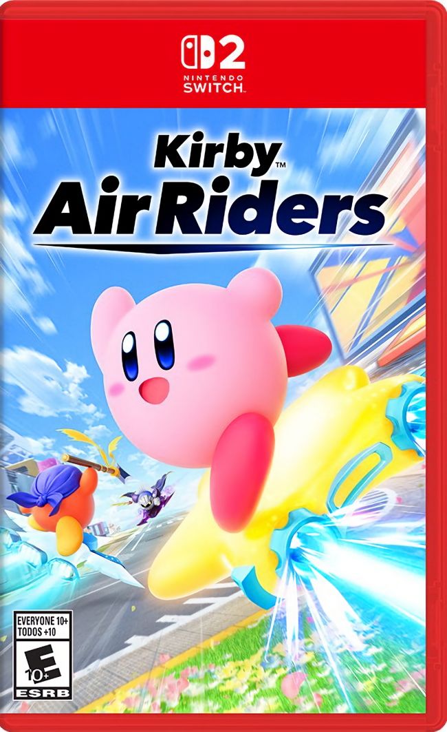 Ogłoszono dwa nowe Amiibo dla Kirby Air Riders 