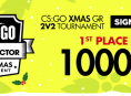 Wygraj 1000 euro w naszym świątecznym turnieju CS:GO