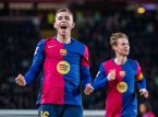 Derby w Barcelonie rozgrzewają się z banerami przeciwko Bar&ccedil;y