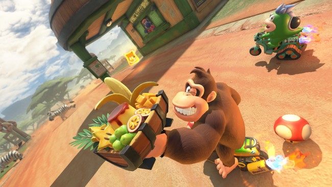 Kilka wskazówek może sugerować, że Nintendo ma nadchodzące DLC do Donkey Konga na Mario Kart World 