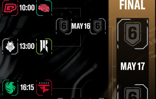 R6 Salt Lake City Major: Ustalono, że drabinka play-off&oacute;w na osiem drużyn została ustalona