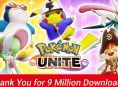 Pokémon Unite zostało pobrane ponad 9 milionów razy