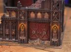 Warhammer prezentuje wcześniej pomalowany teren, wydany wraz z 11. edycją