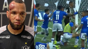 Brutalna walka na boisku w Brazylii kończy się z 23 wyrzuceniami z boiska i poważnymi kontuzjami