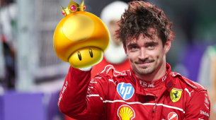 Charles Leclerc porównuje jazdę nowymi bolidami Formuły 1 do łapania grzybów w Mario Kart