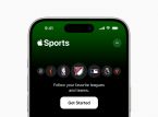 Apple uruchamia nową aplikację Sport