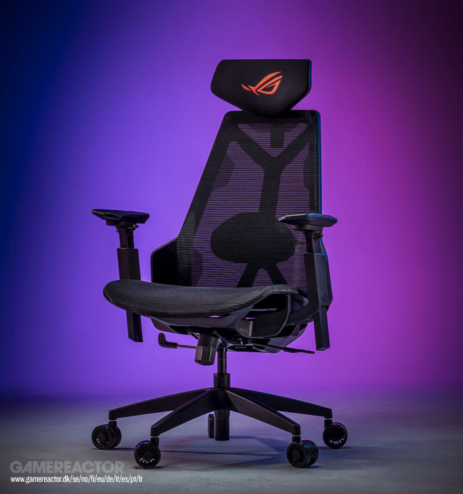 Asus ROG Destrier Ergo Core