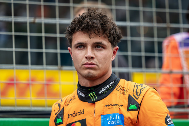 Dlaczego Lando Norris ma karę 10 miejsc na starcie podczas Grand Prix Belgii? Czy to jego wina?
