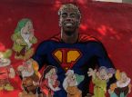 Mural Lamine Yamala w Barcelonie zdewastowany zdjęciami siedmiu krasnoludków