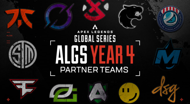 Respawn przedstawia zespoły partnerskie na 4. rok Apex Legends Global Series