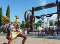 Planet Coaster 2 prezentuje motyw mitologii i nieograniczone możliwości twórcze