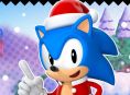 Sonic dostaje strój Świętego Mikołaja w Sonic Superstars 