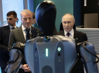 Robot napędzany sztuczną inteligencją tańczy dla Putina zaledwie kilka dni po tym, jak jeden z jego towarzyszy potknął się