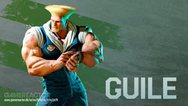 Posłuchaj motywu Guile'a ze Street Fighter 6