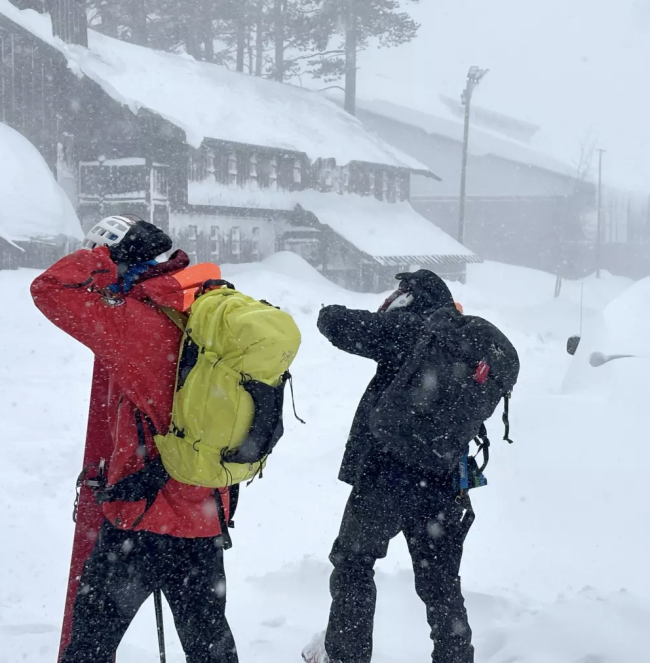 Co najmniej 8 narciarzy zginęło po lawinie w Kalifornii
