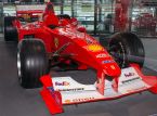 Kultowe Ferrari F1-2000 Michaela Schumachera jest na sprzedaż