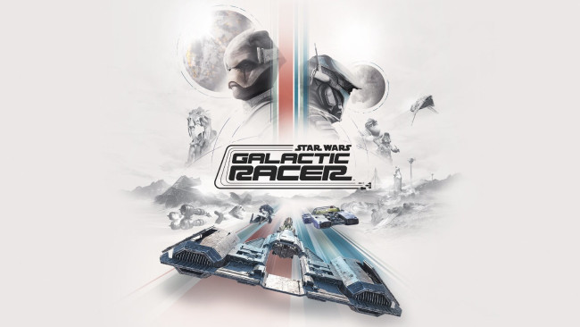 Star Wars: Galactic Racer Zapowiedź dla jednego gracza: Wyścig, który nie potrzebuje od ciebie samochodowego fanatyka