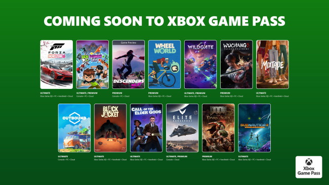 Forza, Mixtape, Subnautica 2 i wiele innych w maju na Game Pass